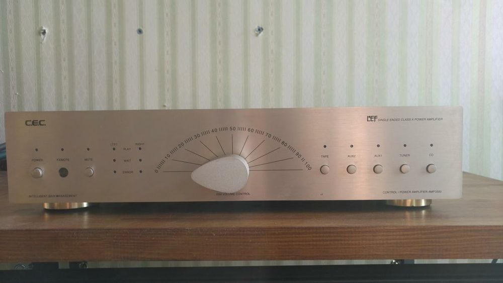 Продам усилитель C.E.C. AMP3300: 18 500 грн. - Коллекционирование