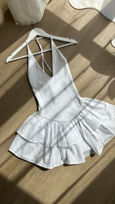 Міні сукня комбінація Zara