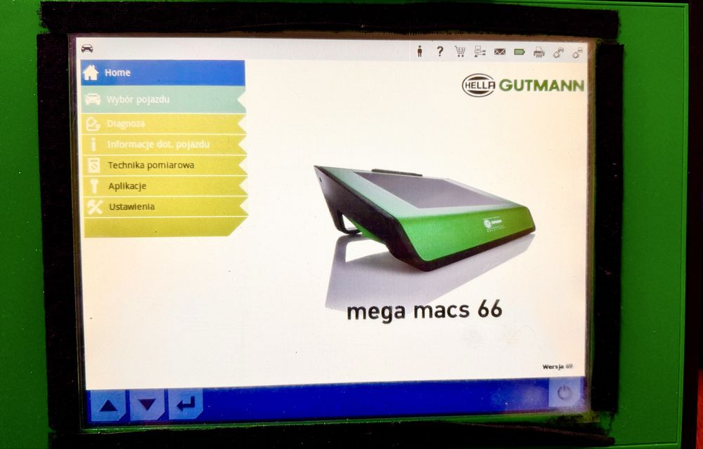 ‼️OKAZJA GUTMANN MEGA MACS 66 z najnowszą  aktualizacją 69 ‼️