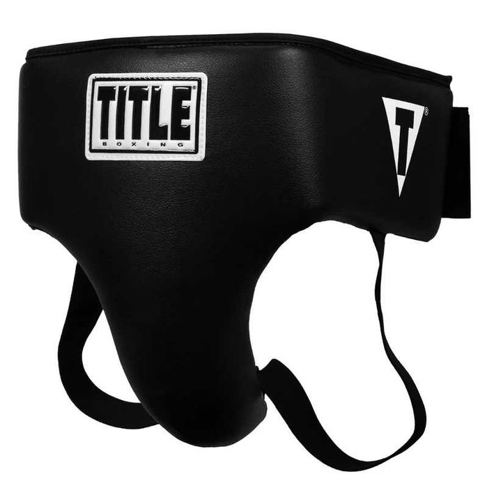 Защита паха TITLE Boxing Deluxe Groin Protector Plus 2.0