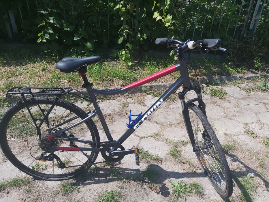 Nowy rower z decathlonu Riverside 500!!Doposażony okazja