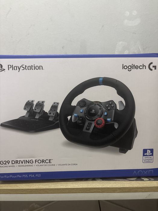 vendo volante logitech g29