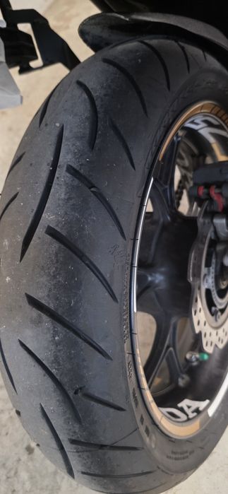 NC750X em optimo estado