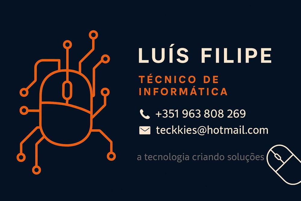 Técnico de Informática – Presencial & Remoto