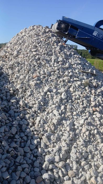 PRZEKRUSZ BETONOWY 0-63 mm -sprzedaż 35zł /tona