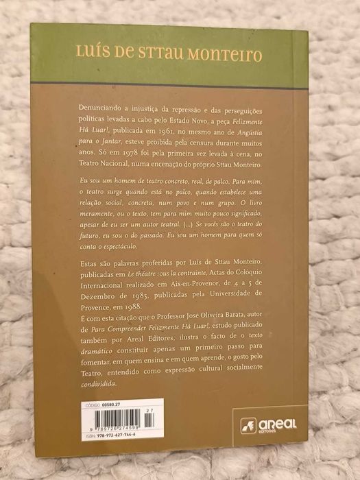 Felizmente Há Luar!
de Luís de Sttau Monteiro