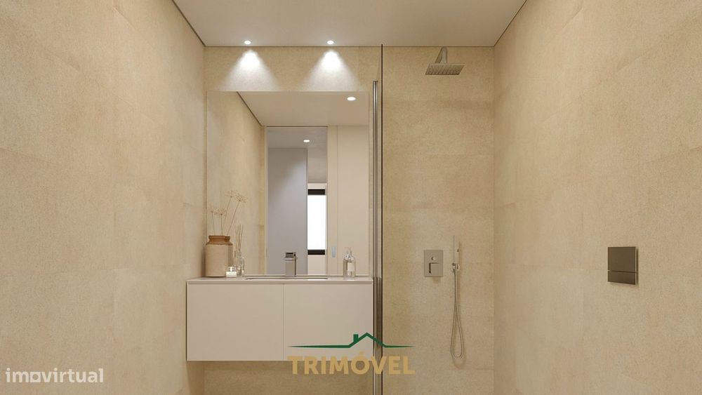 Apartamento T2 NOVO em São João da Madeira