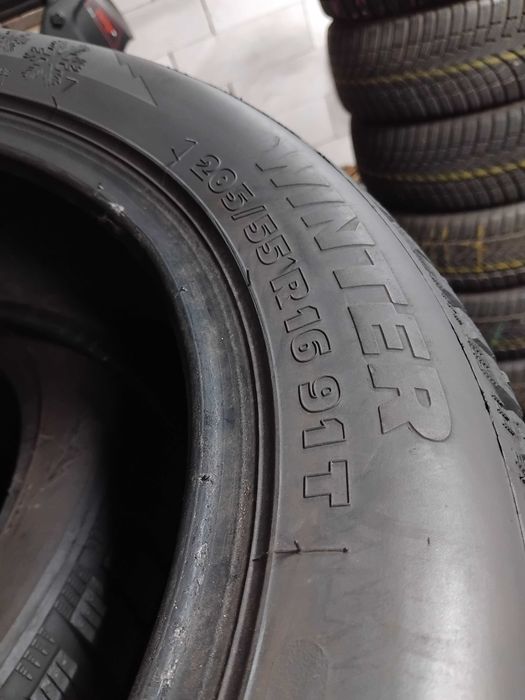 Шини бу 205/55 R16 Strial Winter Пара Зима