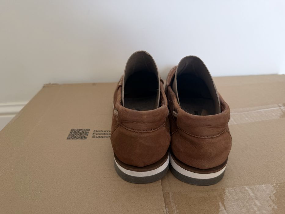 Mokasyny timberland