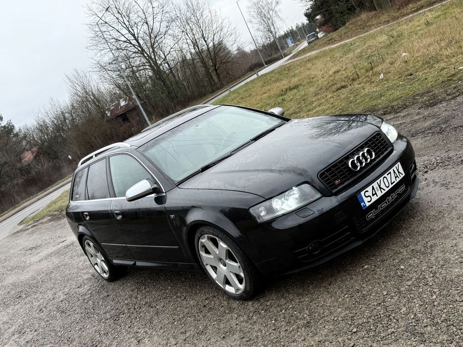 Audi S4 Limousine Audi S4 b6 4.2 v8 quattro