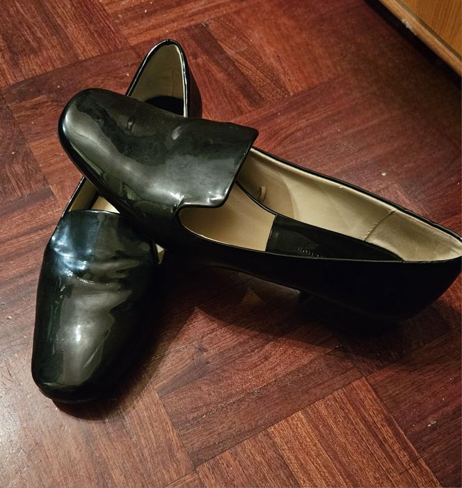 Sapatos verniz Zara Basic