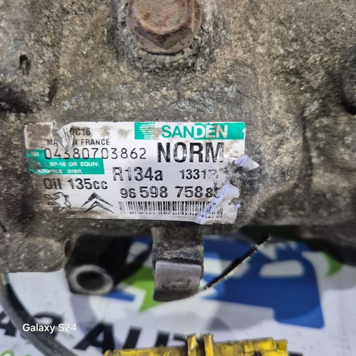 Compressor ar condicionado Citroen C4 Grand Picasso I de 2006 a 2013