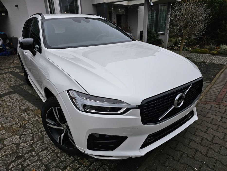 Volvo XC 60 R-Design, Biała Perła, Ambient, Sportowe zawieszenie