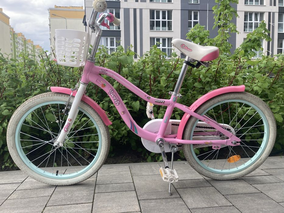 Дитячий велосипед 20" CORSO "Sweety"