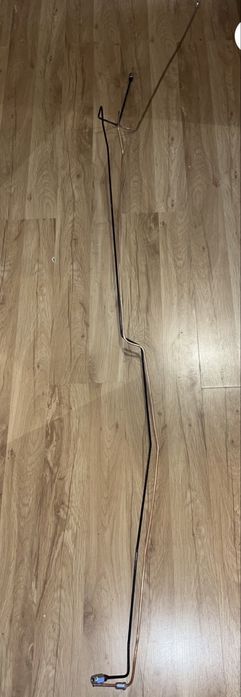 Трубка гальмівна мідна Vivaro/Trafic 4.75mmx3180 mm-M10x1-M10x1 WP-016