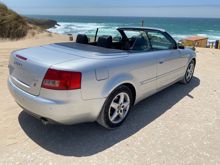 Audi A4 Cabrio 2.4 S-line
