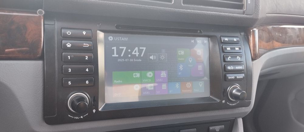 Radio android BMW E39 , E46