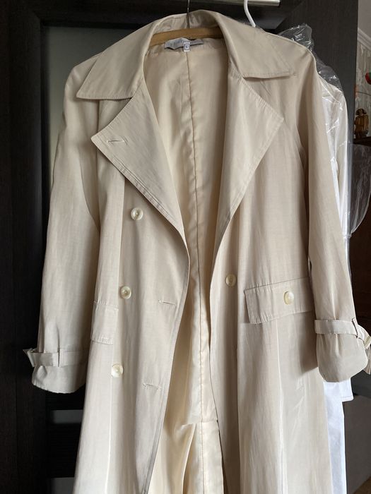 Plaszczyk bardzo elegancki-ecru