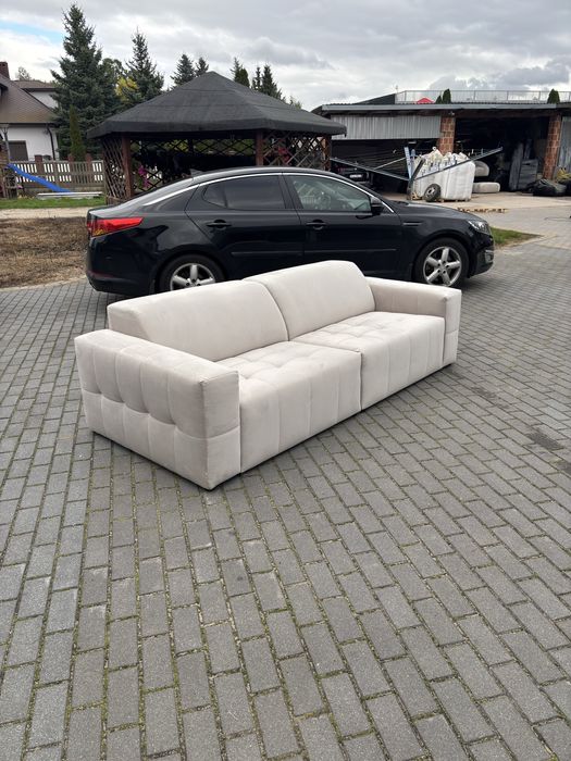 Sofa czteroosobowa Velur