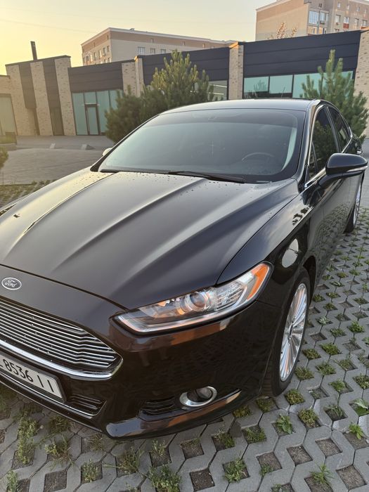 Ford Fusion 2013 Titanium