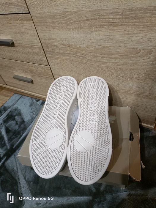 Lacoste Sneakersy  Biały rozmiar 40.5