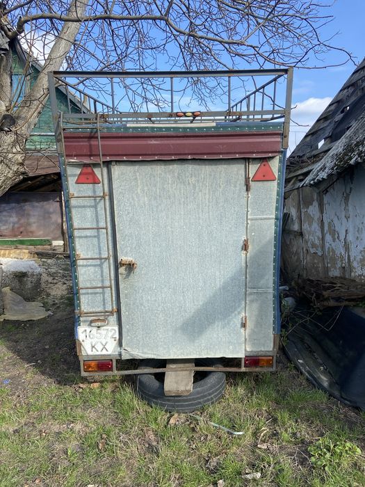 Продам легковий причіп