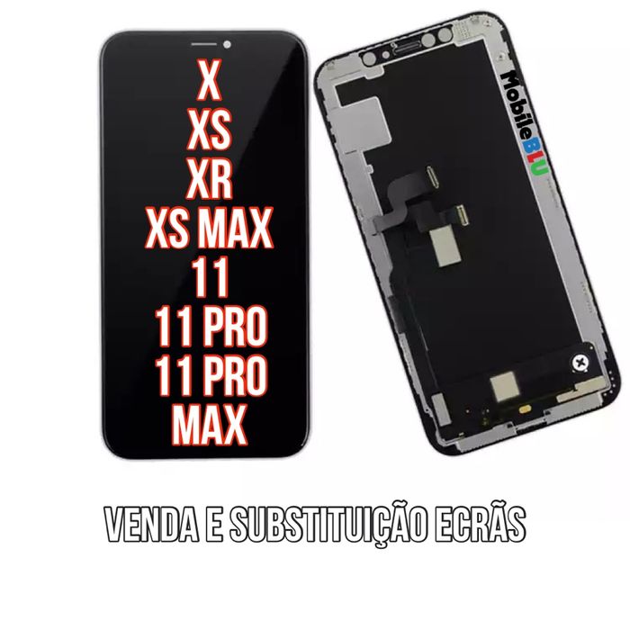Ecrã Iphone 7  8 X XR 11  12 pro 13 14 pro max