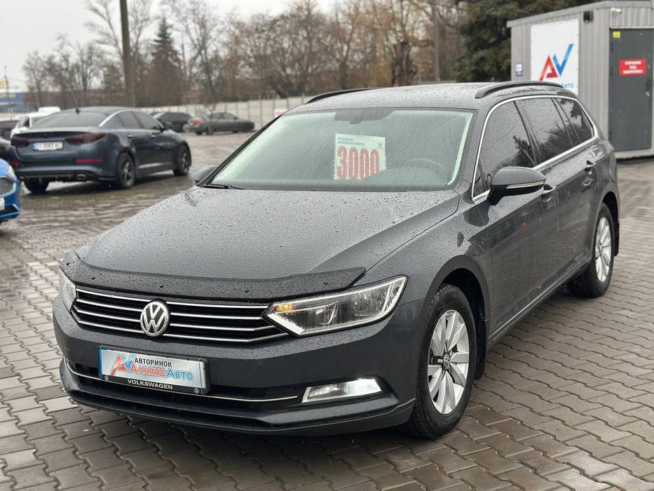 Volkswagen Passat B8 №4149 (ВНЕСОК від 10%) Альянс Авто Кривий Ріг