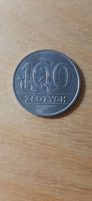 Moneta 100zł 1990r