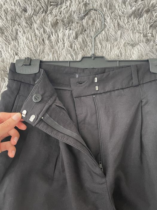 Calções de linho Stefanel