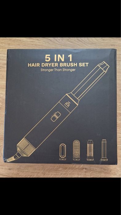 Hairtastique airstyler nowy 5 w 1