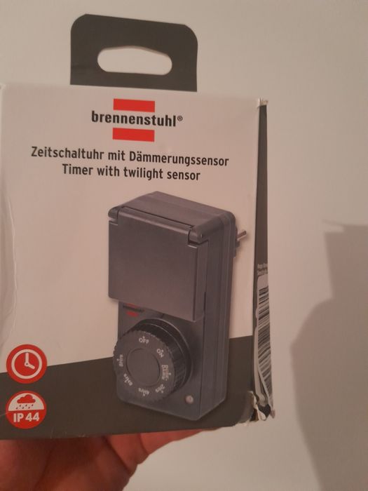 Programator czasowy czujnikiem zmierzchu