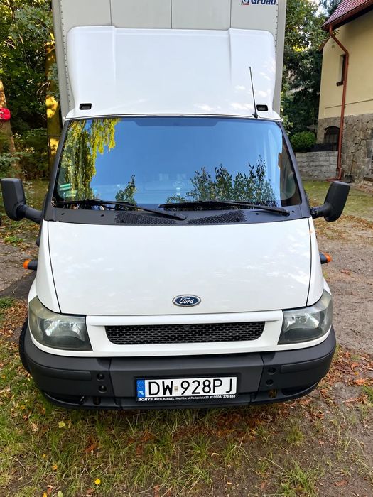 Ford Transit  Ford Transit 2.4 TDDi 125 KM T350 – duży kontener 20m³, podwójne kółka