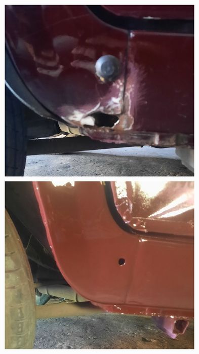 Покраска. Сварочно-кузовные работы