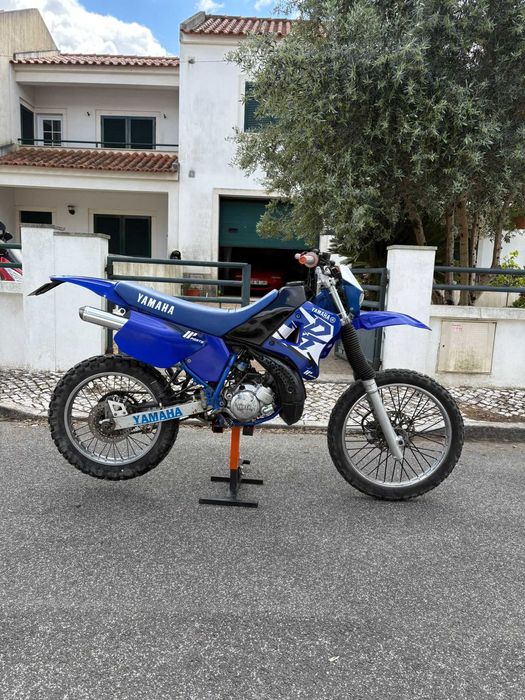 Yamaha Dtr 125 16.9kw