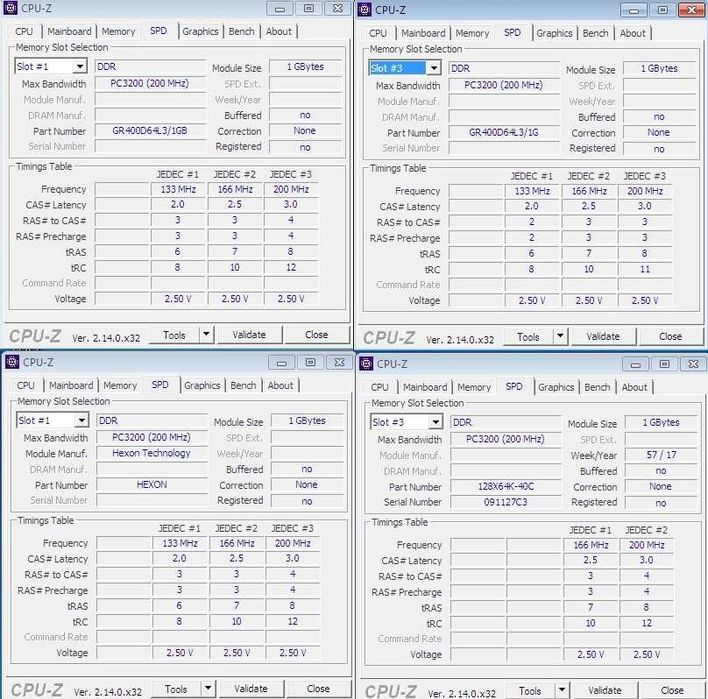 DDR 400 (3200) по 1 gb. Оперативка DDR 1-я для ПК. Рабочая, проверена.