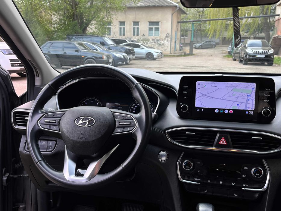 Hyundai Santa FE 2022 р., 2,15 дизель, 68т пробіг