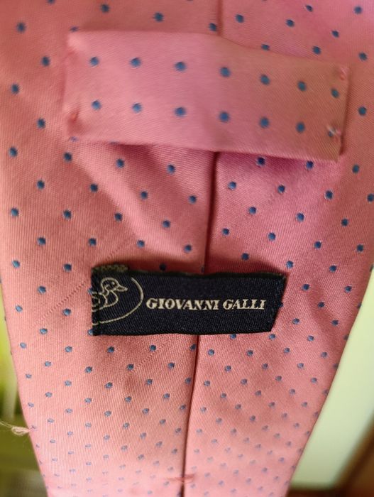 Camisa Giovanni galli azul