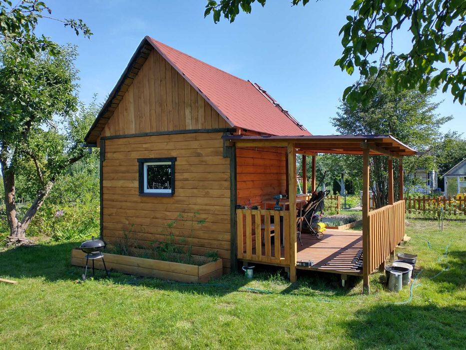 Działka ROD Relaks, ul.Mickiewicza/Hake