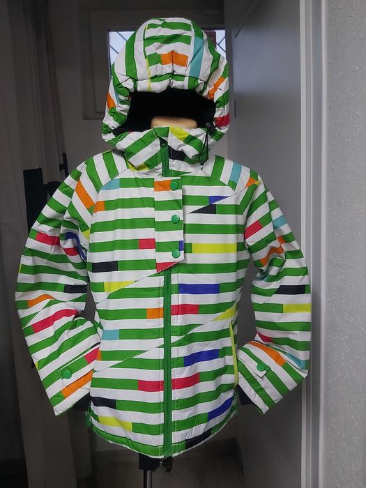Kurtka narciarska zimowa na narty na śnieg, rozmiar 140 / 152