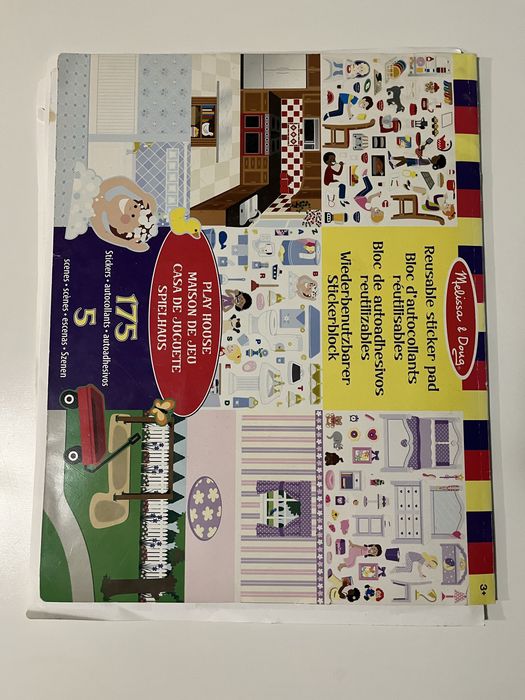 Naklejki wielokrotnego uzytku Dom Melissa & Doug