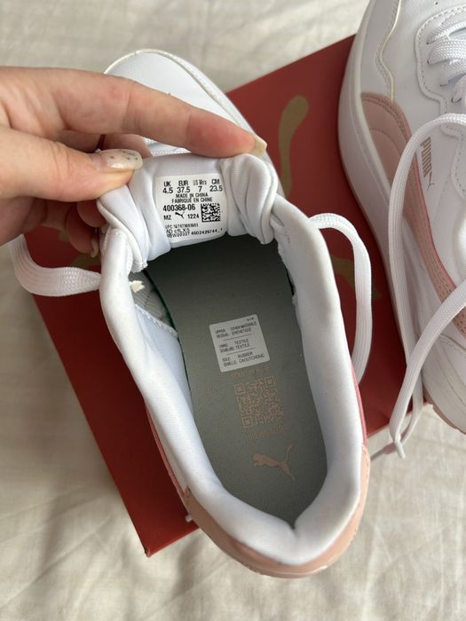 Жіночі кеди Puma