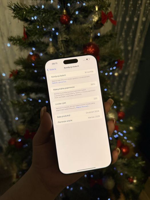 iPhone 16 pro Max 99% baterii 256 GB na gwarancii do Marca