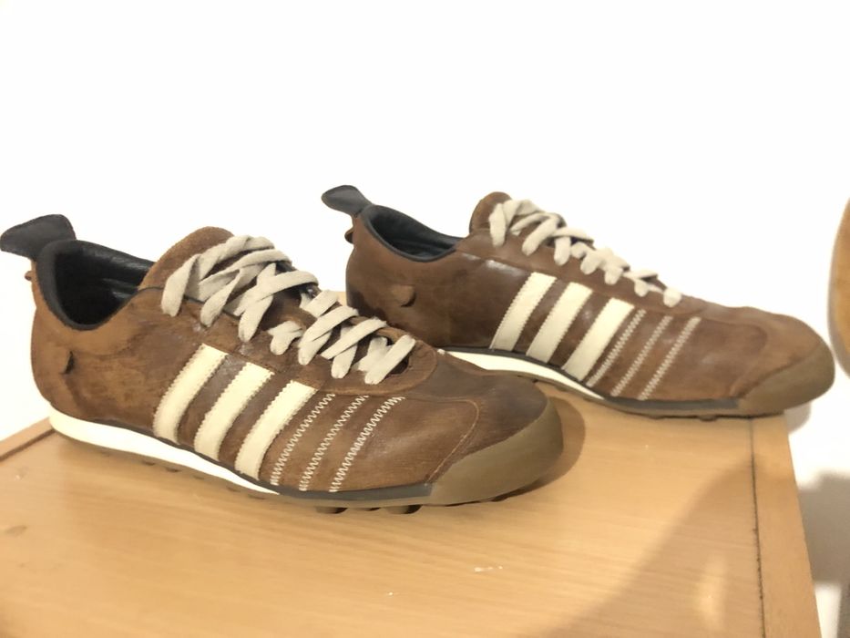 Adidas chile 62 оригінал в доброму стані 44-44.5, шкіряні кросівки