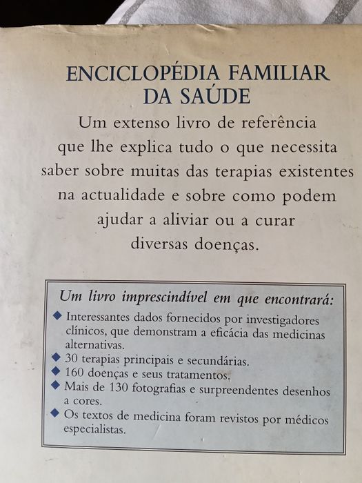 Enciclopédia familiar da Saúde, pagamento em numerário zona Lisboa