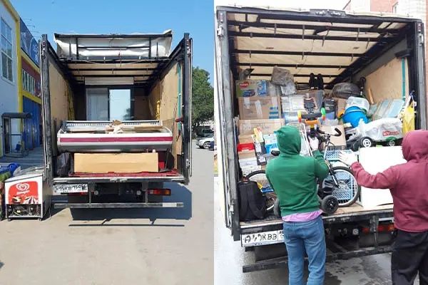 Будівельні та вантажні послуги, вантажники