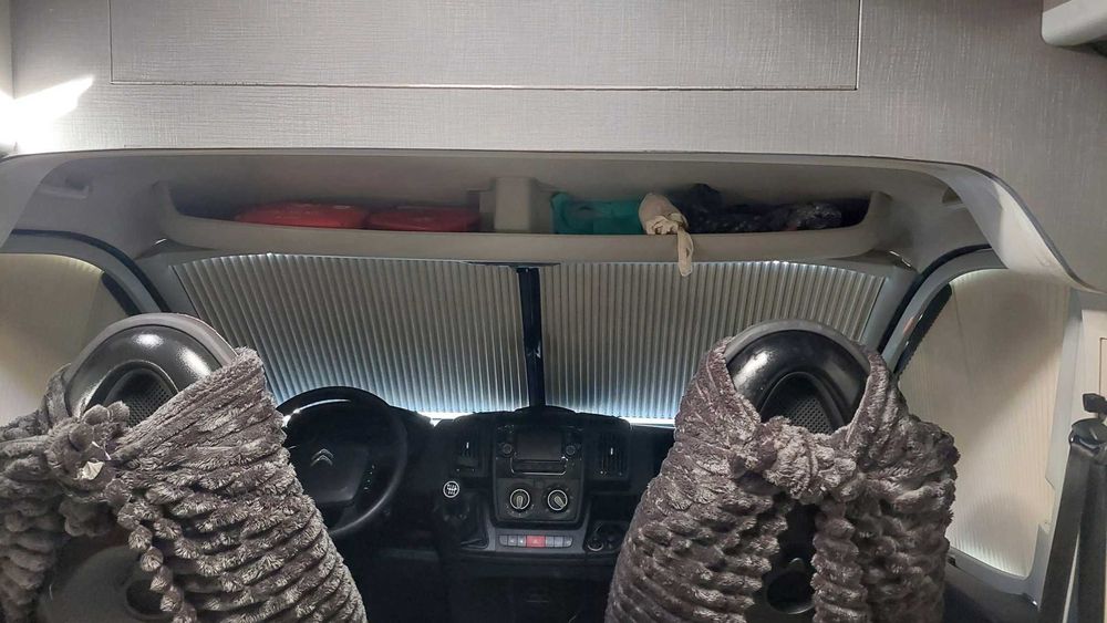 Autocaravana citroen Jumper 9/2016 impecável