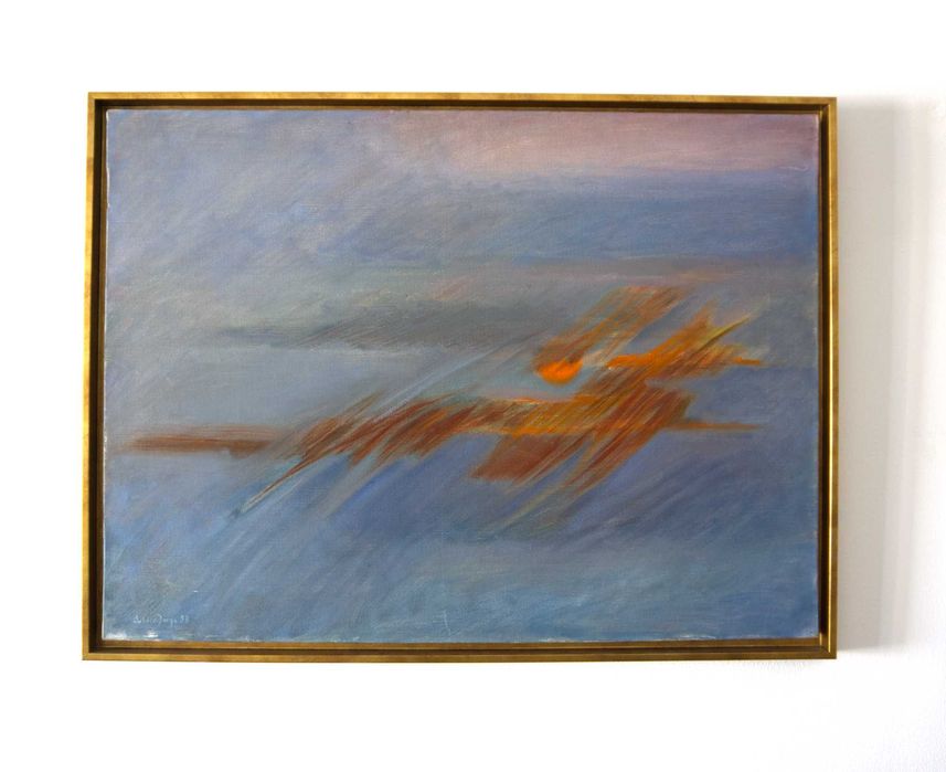 Alice Jorge Óleo sobre tela 1985
