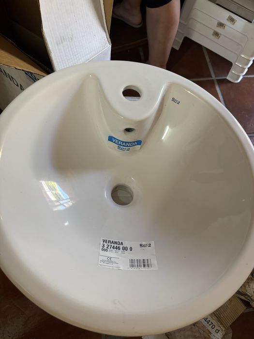 Lavatorio ceramica - ROCA
