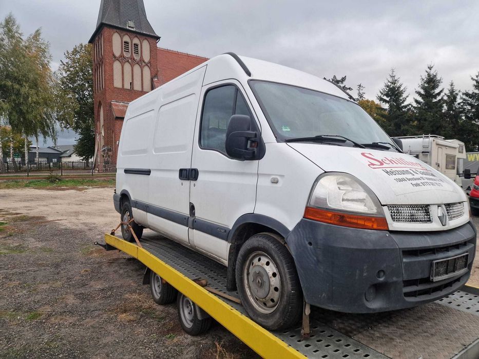 master II l2h2  3.0 cdti 136km ZD3202 lak 0389 samochód na części